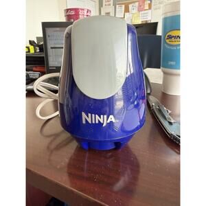 Ninja Master Prep Food Processor Motor Base QB900 Replacement Navy Blue Tested